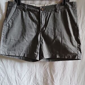 Merona Grey Chino Bermuda Shorts